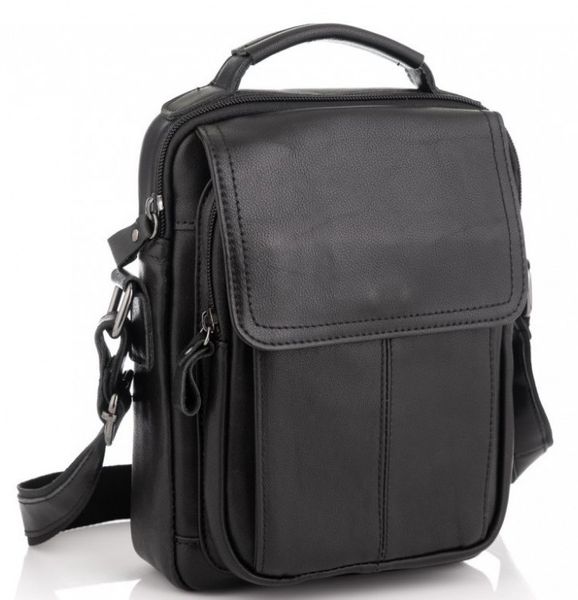 

Мужская кожаная сумка через плечо Tiding Bag N2-8017A