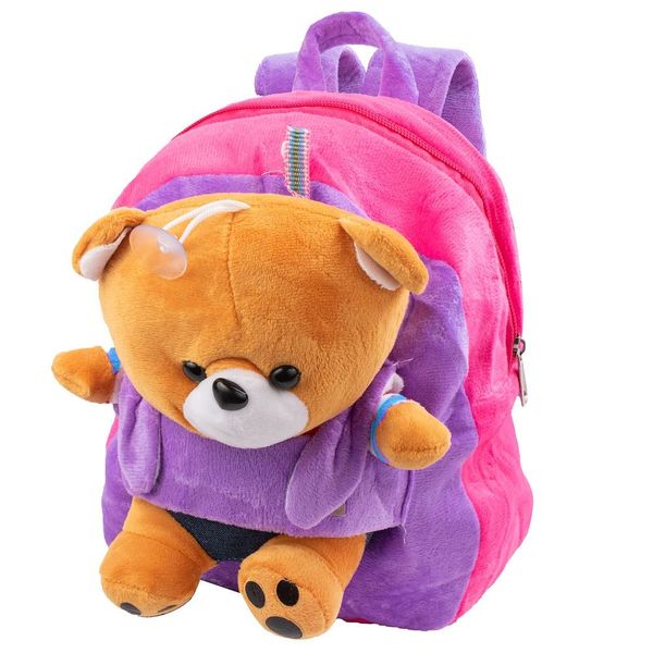 

Детский рюкзак с игрушкой VALIRIA FASHION 4detbi-021-13-5