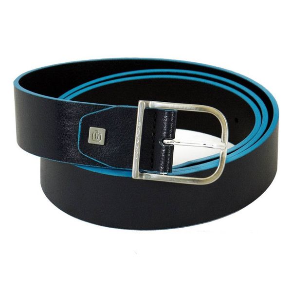 

Кожаный ремень Piquadro BL SQUARE/N.Blue CU4880B2_BLU2