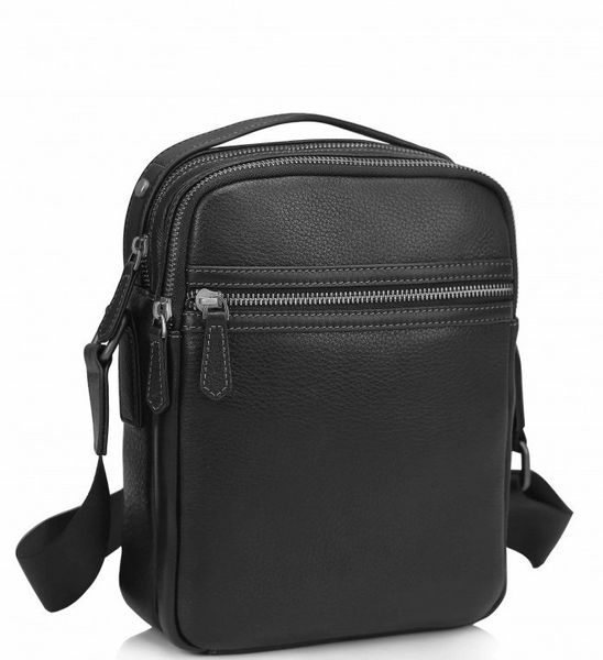 

Мужская кожаная сумка через плечо Tiding Bag SM8-9039-4A