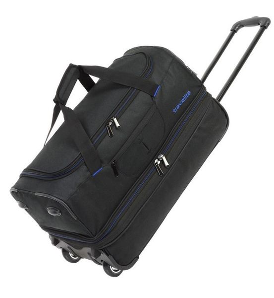 

Дорожная сумка на колесах Travelite BASICS/Black TL096275-01