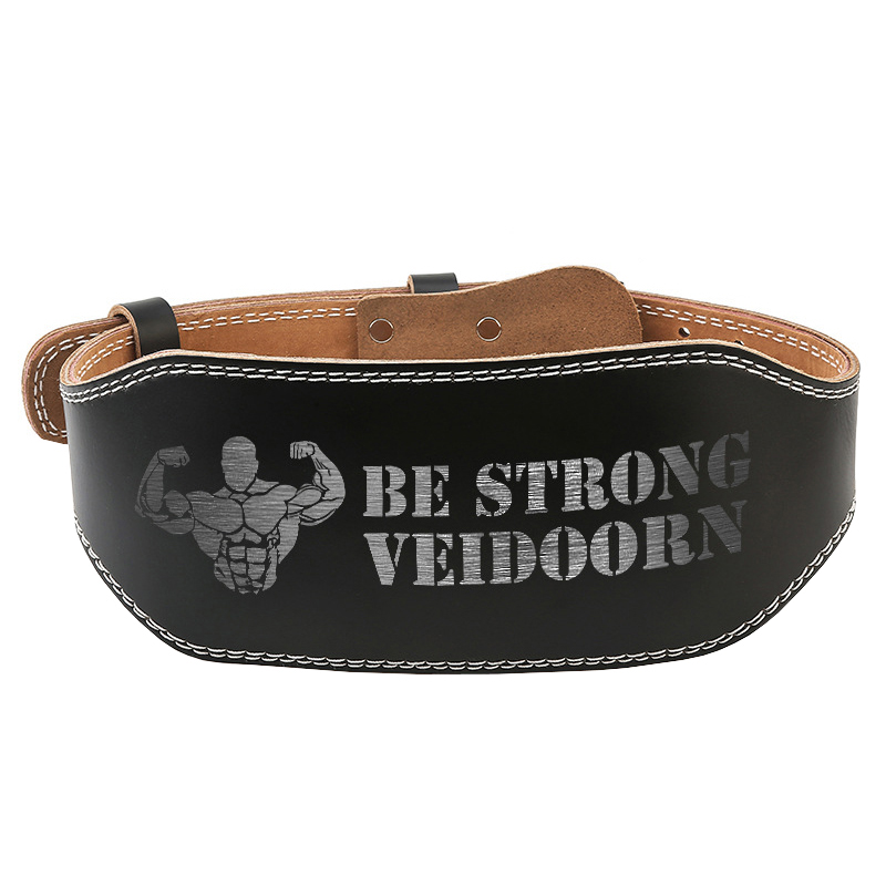 

Пояс для тяжелой атлетики Veidoorn Be Strong 15 см (XL)