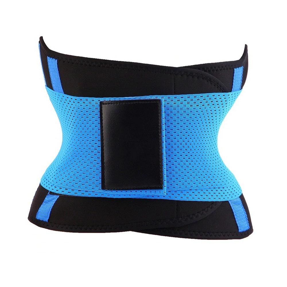 

Фитнес пояс для поддержки спины U-Power Blue (L)
