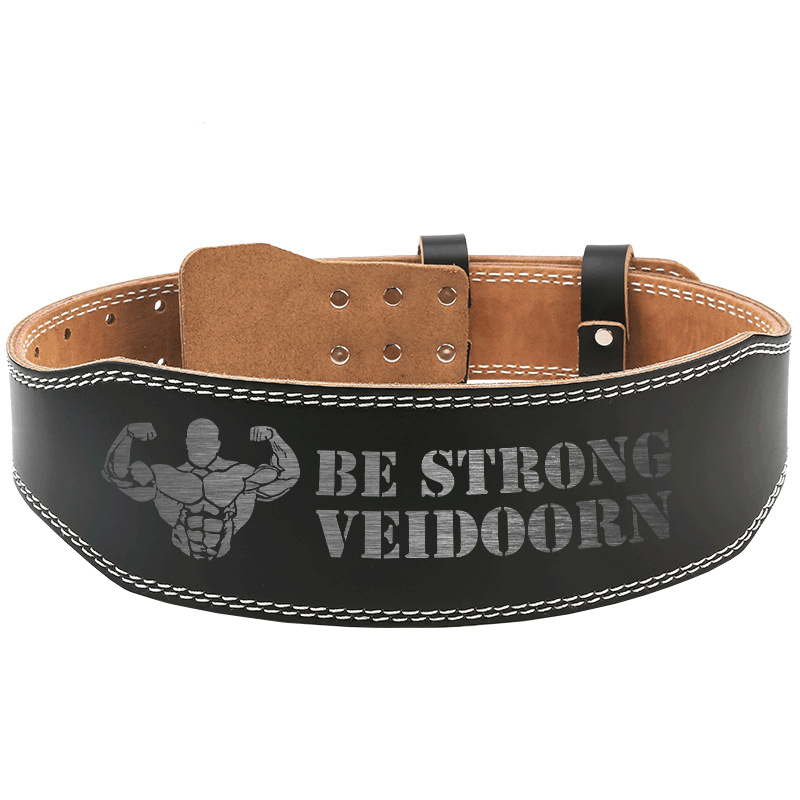 

Пояс для тяжелой атлетики Veidoorn Be Strong 10.5 см (M)