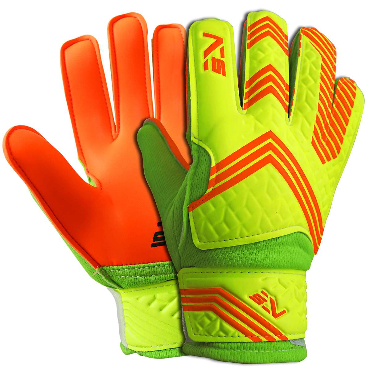 

Вратарские перчатки SportVida SV-PA0042 Size 6 (227779)