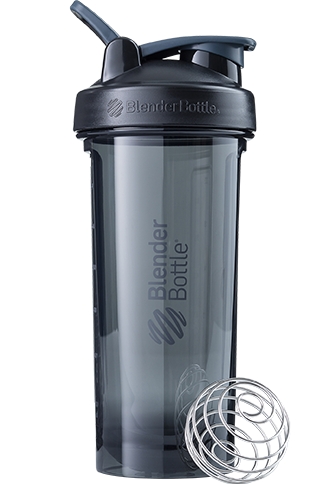 

Спортивная бутылка-шейкер Blender Bottle Pro28 Tritan 820 мл Black R144913)