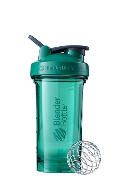 

Спортивная бутылка-шейкер Blender Bottle Pro24 Tritan 710 мл Green (R144922)