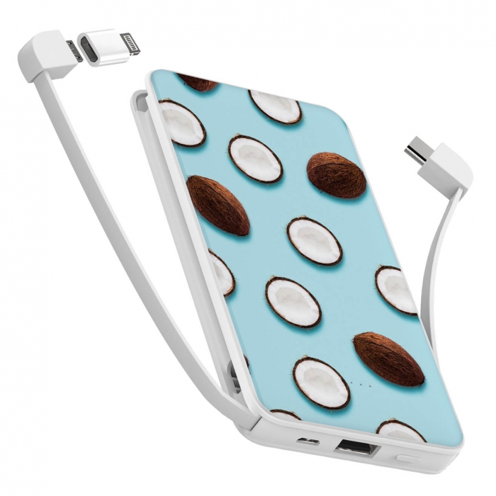 

Повербанк Ziz Кокосы 10000 мАч