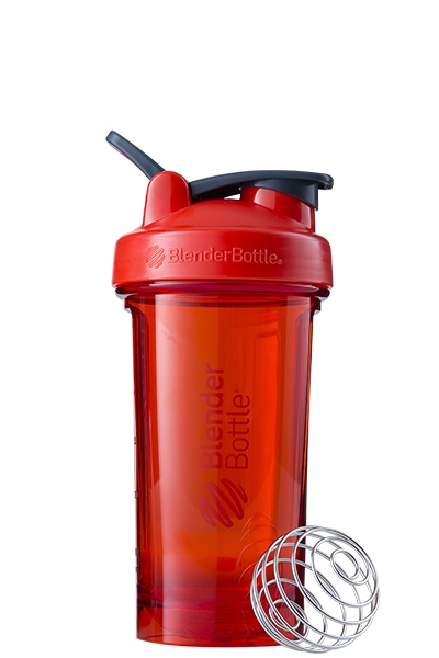

Спортивная бутылка-шейкер Blender Bottle Pro24 Tritan 710 мл Red (R144921)