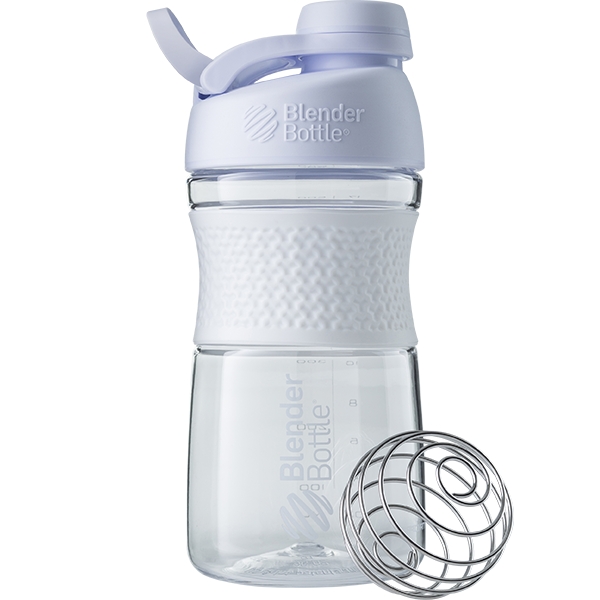 

Бутылка-шейкер спортивная Blender Bottle SportMixer Twist 590 мл White (R144930)