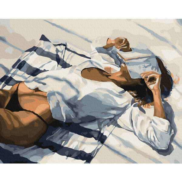 

Картина по номерам / анти-стресс раскраска Mono Art Пляжный отдых (GX34193)