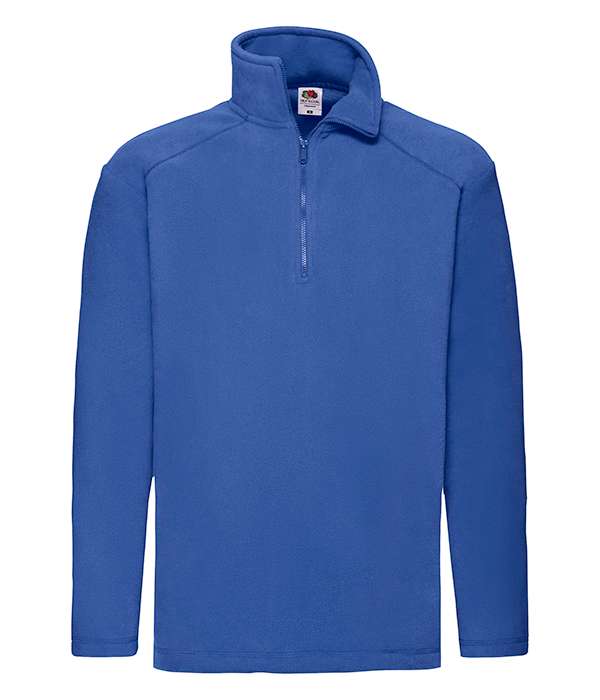 

Спортивная кофта Fruit of the Loom Half zip fleece  51 Ярко-Синий, Спортивная кофта Fruit of the Loom Half zip fleece XL 51 Ярко-Синий