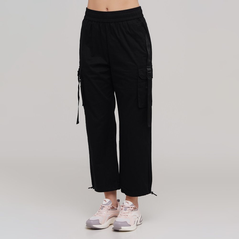 

Женские спортивные штаны Anta Casual Pants Черный 46 (ant862128501-1)