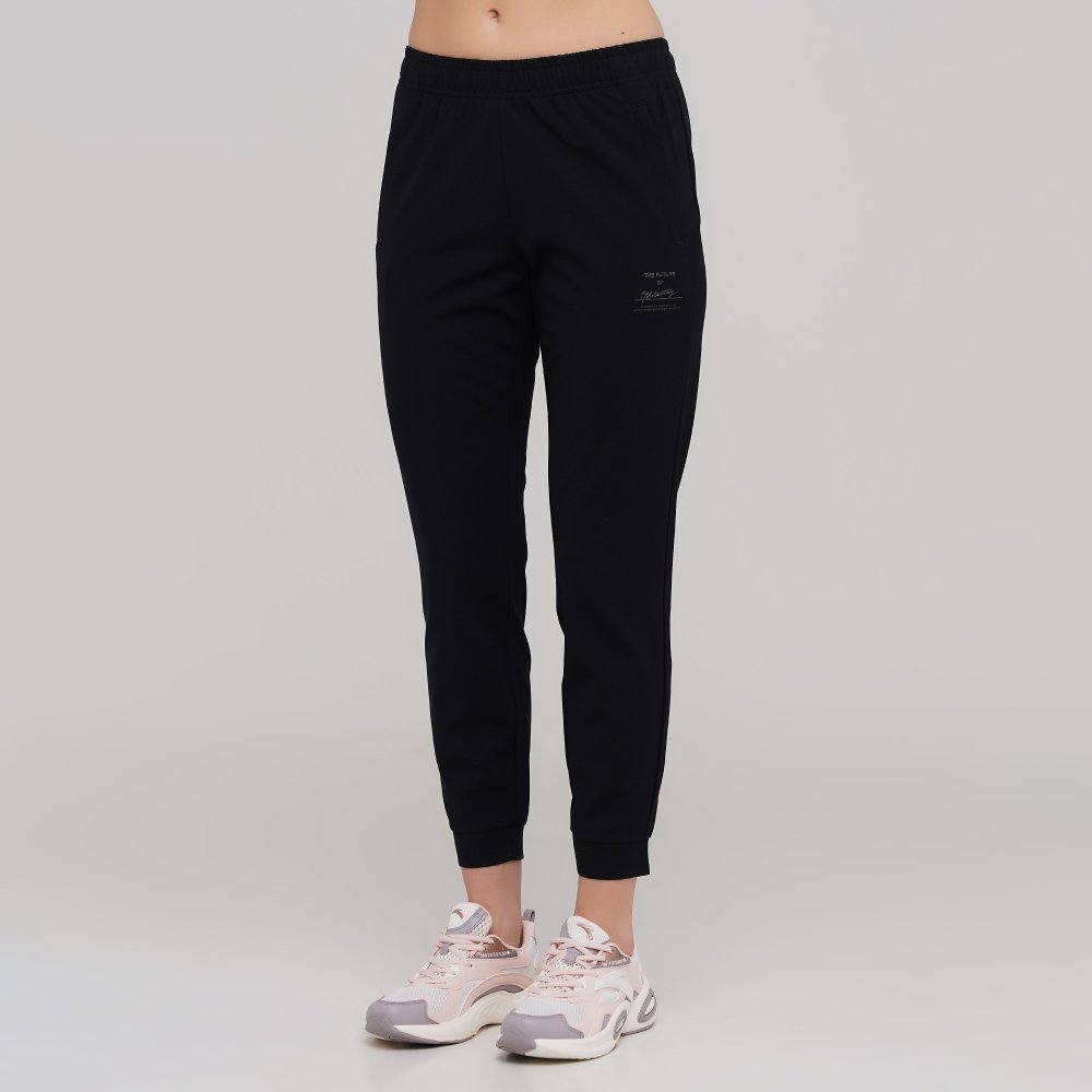 

Женские спортивные штаны Anta Knit Ankle Pants Черный 42 (ant862127303-1)