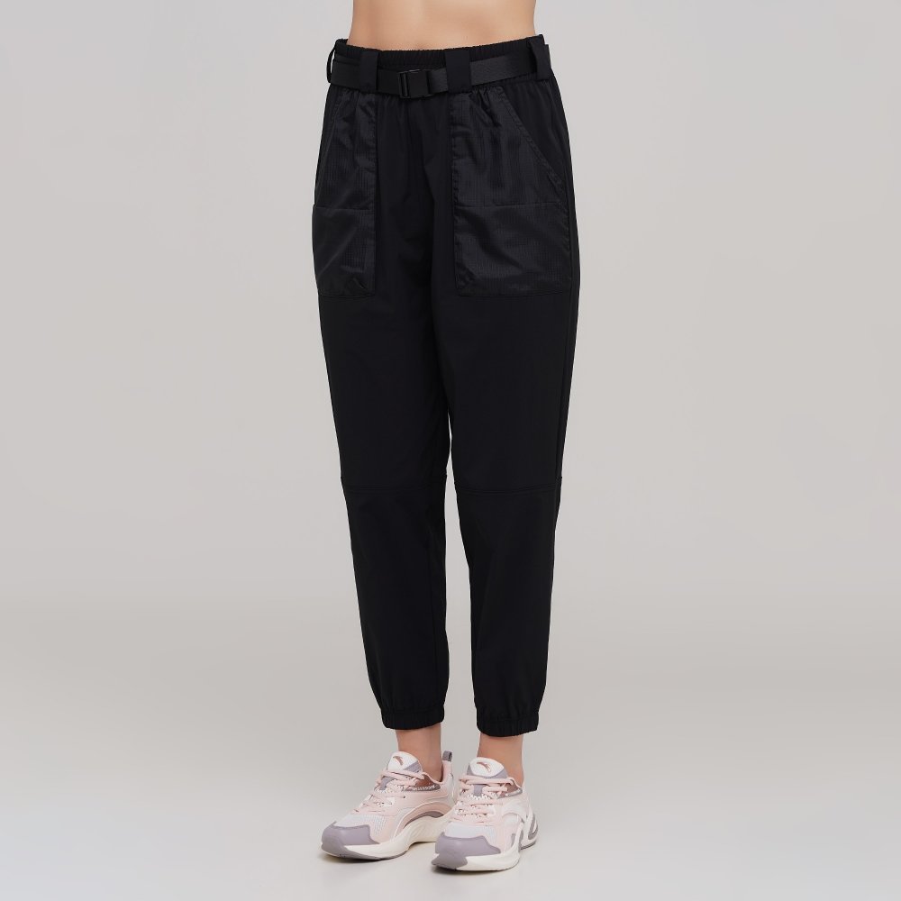 

Женские спортивные штаны Anta Casual Pants Черный 40 (ant862128506-2)