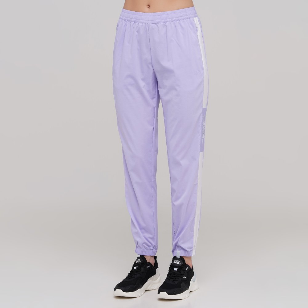 

Женские спортивные штаны Anta Woven Track Pants Лиловый 44 (ant862128515-1)