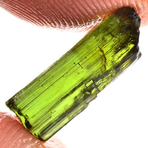

Турмалин зеленый 14*5мм без огранки 4.05Ct Е14542