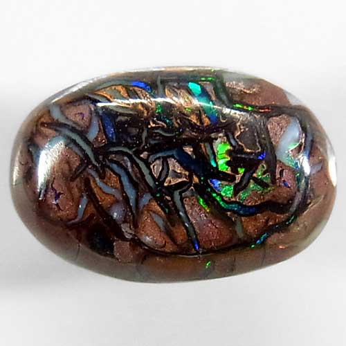 

Болдер опал 2.47Ct 11.6*7.7мм Е1004