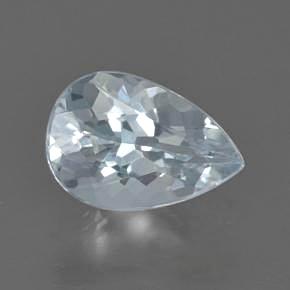 

Аквамарин 0.9Ct е14147 9*6.3мм груша