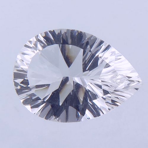 

Аквамарин 1.4Ct 8.9*6.2мм груша конкав е14365