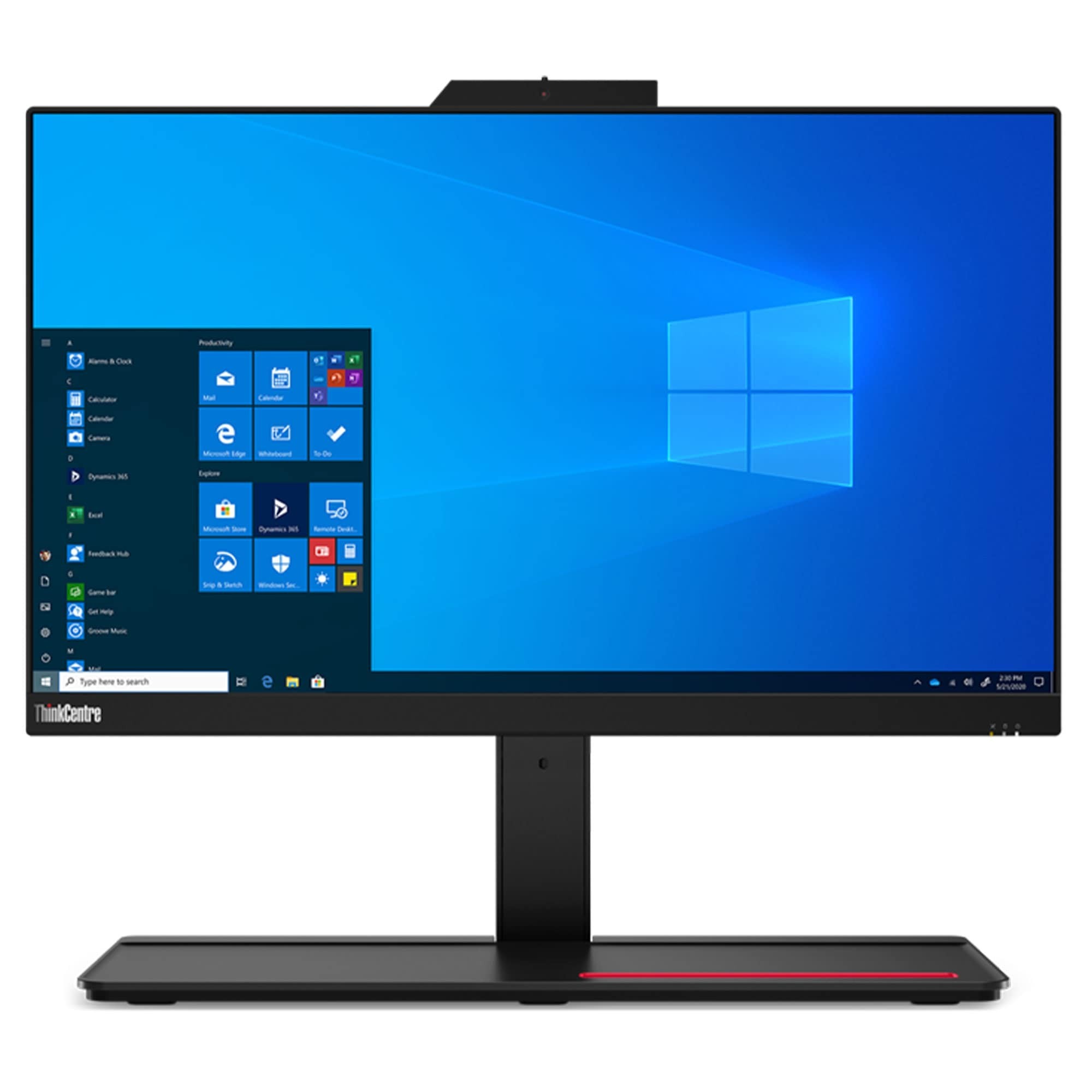 

Моноблок Lenovo ThinkCentre M70A | Touchscreen 22 Дюйма | 1920x1080 | IPS | Матовый |Intel Core i5-10400 | 8 Gb DDR4 | SSD 256 Gb |Intel UHD Graphics 630 | Windows 10 Pro