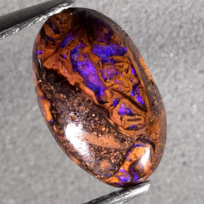 

Болдер опал 2.44Ct 12*7мм Е14398