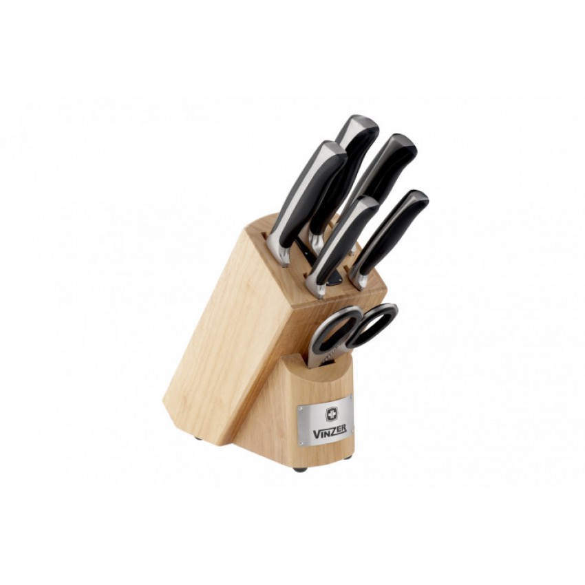 

Набор ножей VINZER Chef 7 предметов 89119 VZ