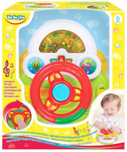 

Интерактивная игрушка Руль MIC 58091 (TC119153)