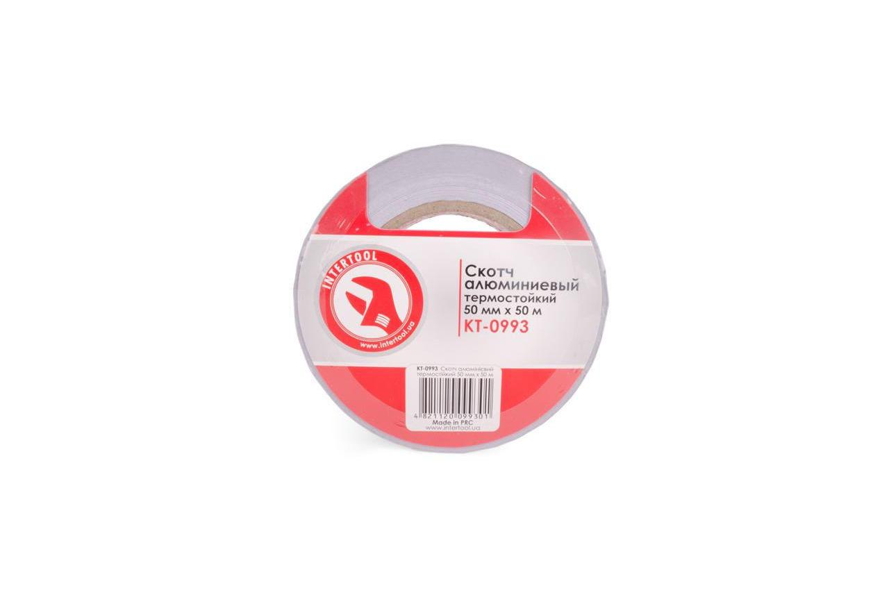 

Скотч алюминиевый Intertool 50 мм х 50 м (KT-0993)