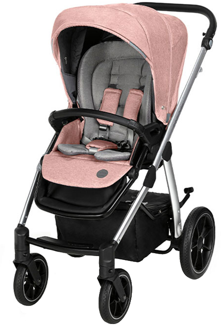 

Универсальная коляска 2 в 1 Baby Design Bueno 208 Pink (5906724204401)