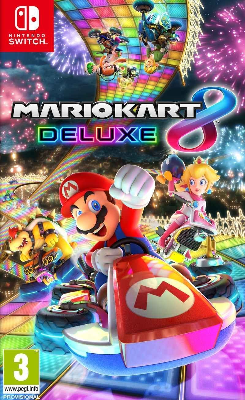 ROZETKA » Mario Kart 8 Deluxe (русская версия) (Nintendo Switch) от  продавца: toGame купить в Украине: цена, отзывы