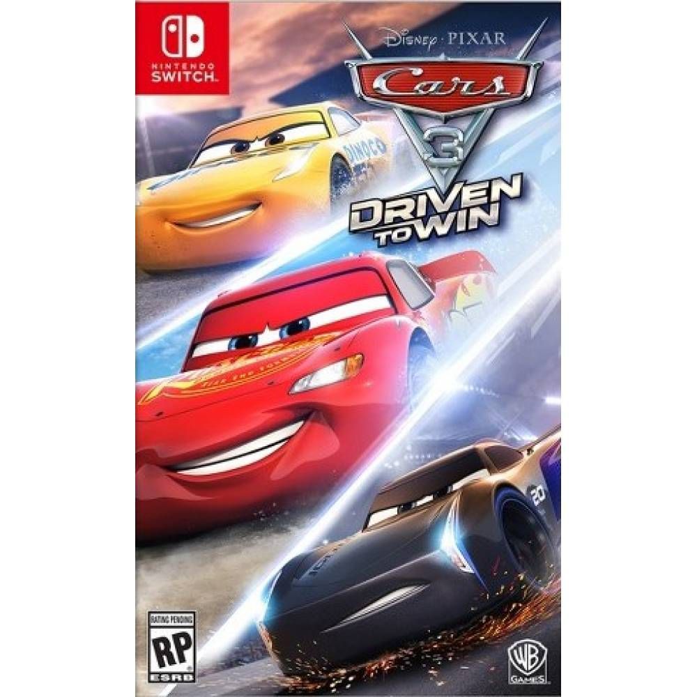 

Cars 3 Driven to Win (Switch) русская версия