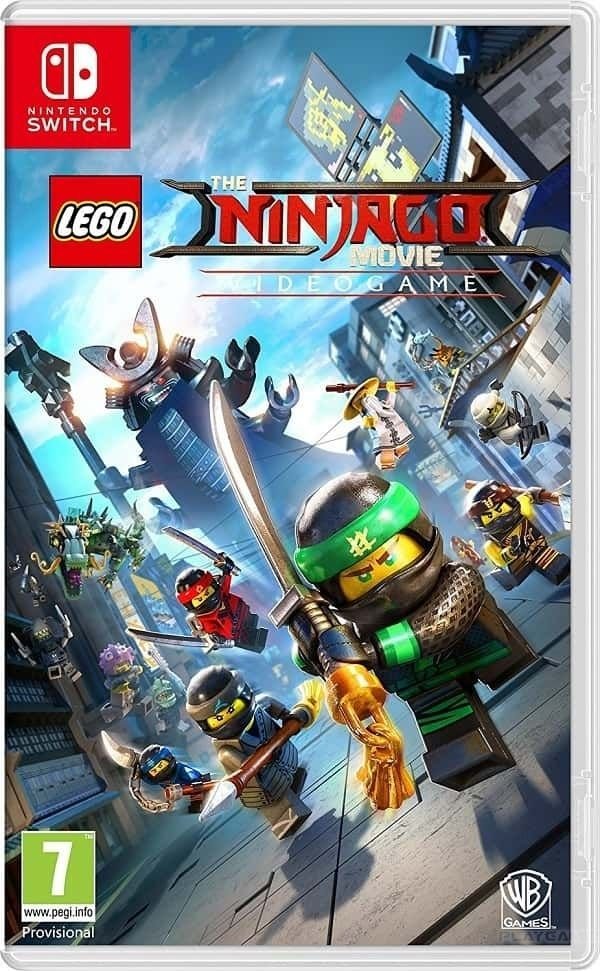 

LEGO Ninjago Movie Game (Switch)