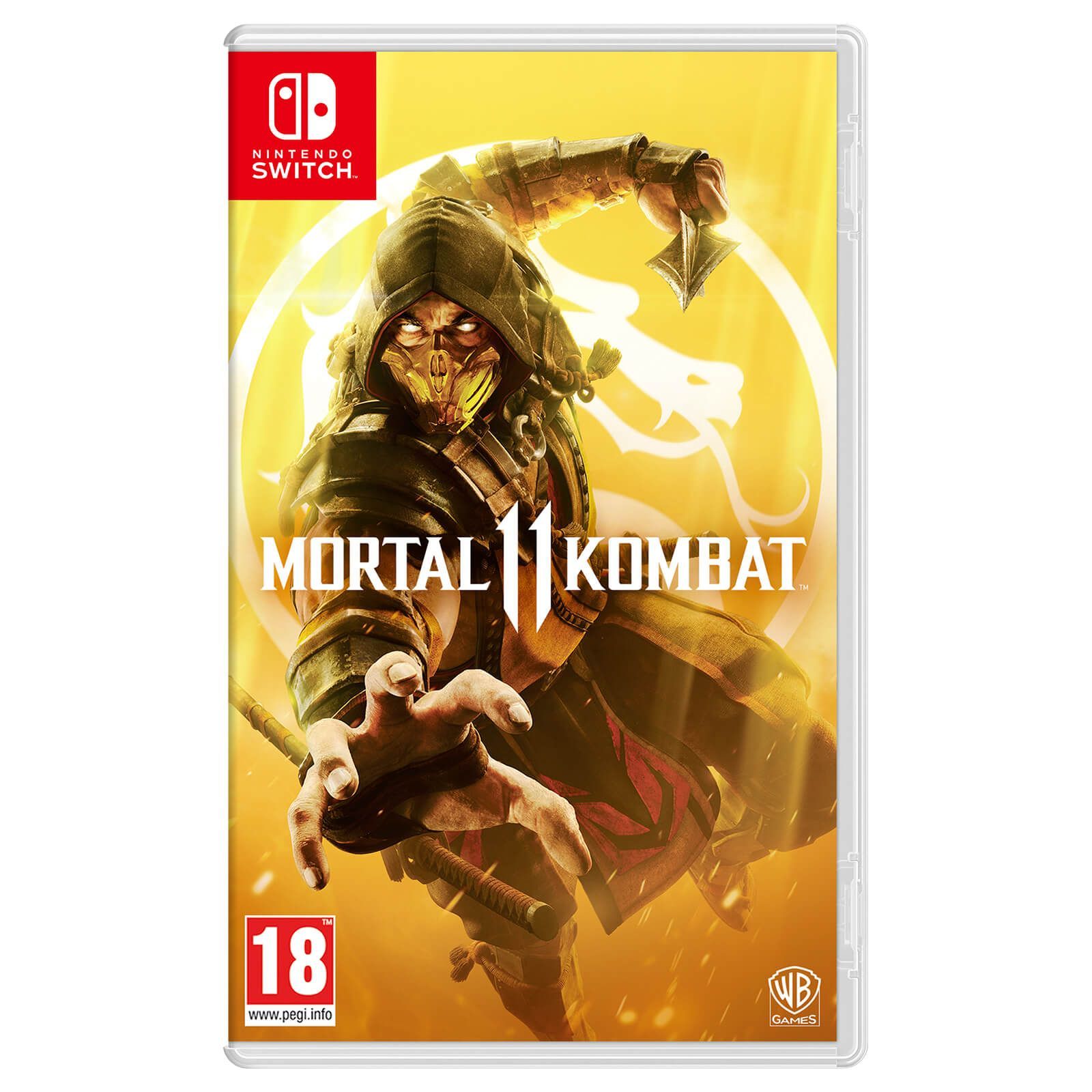 

Mortal Kombat 11 Nintendo Switch