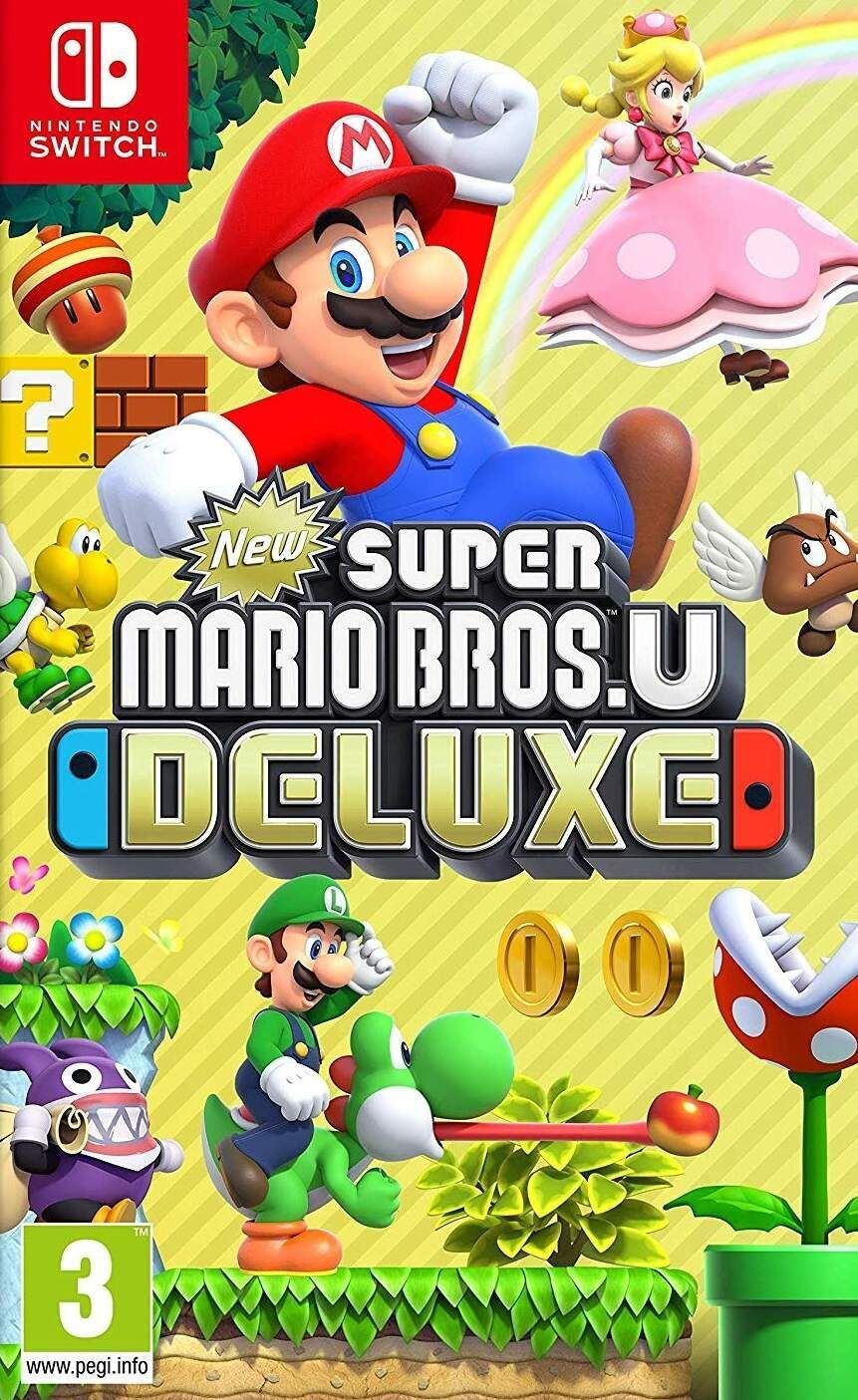 ROZETKA » New Super Mario Bros. U Deluxe Nintendo Switch от продавца: SW  STORE купить в Украине: цена, отзывы