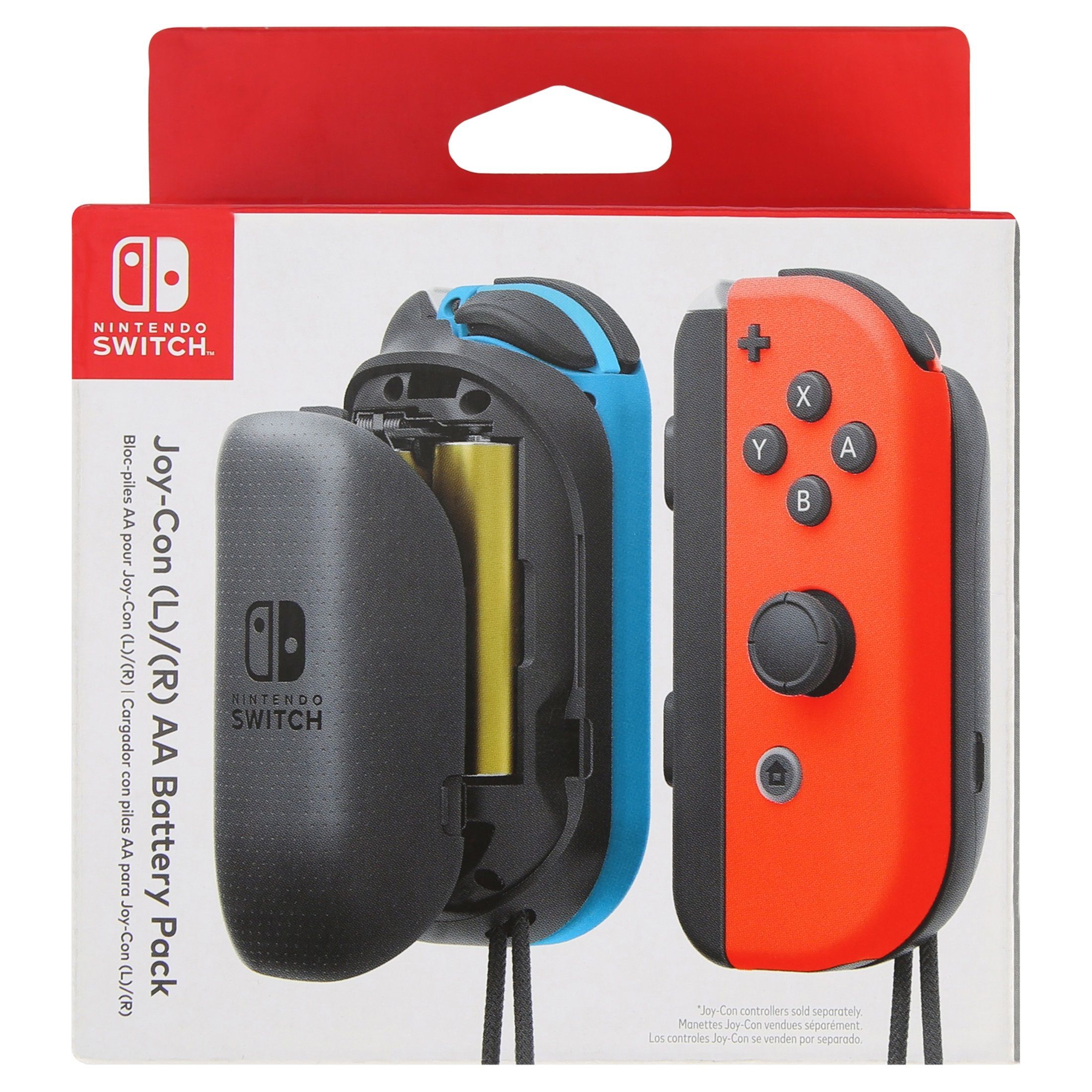 

Joy Con AA Battery Pack Pair Nintendo Switch