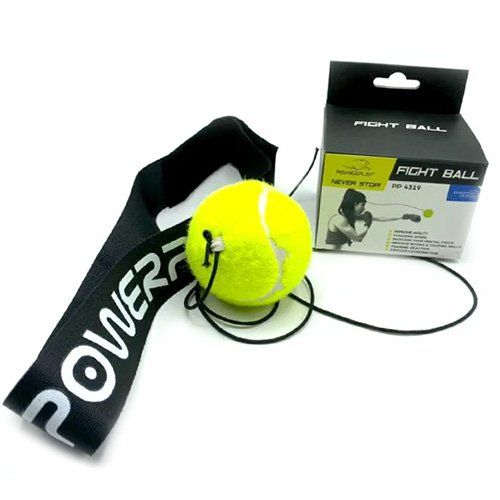 

Файтбол 4319 Power Play Черно-салатовый (37228095)