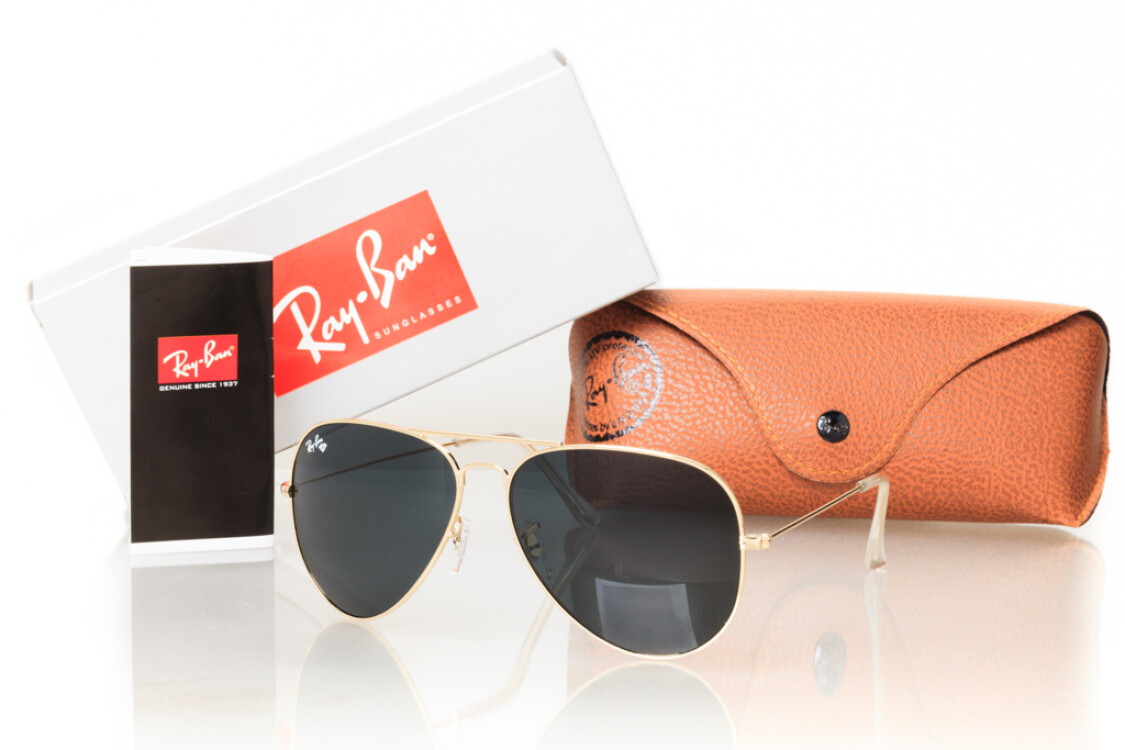 

Солнцезащитные очки Ray Ban 3026D-bl-g