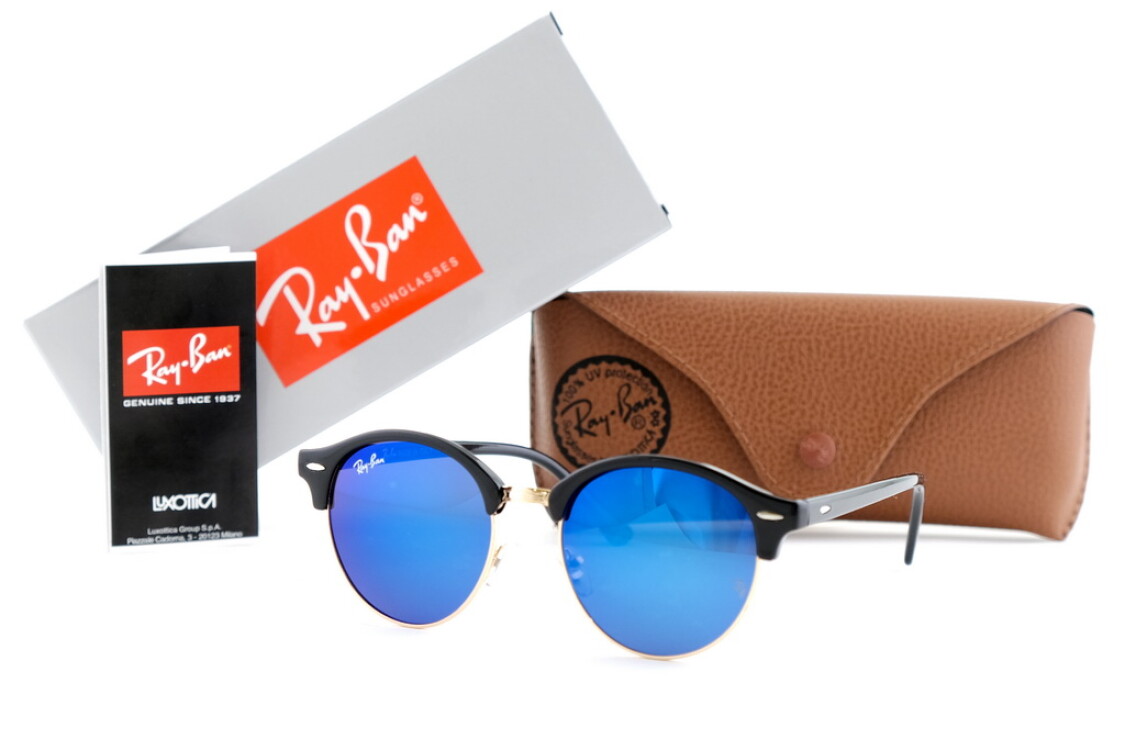 

Солнцезащитные очки Ray Ban 4246-blue