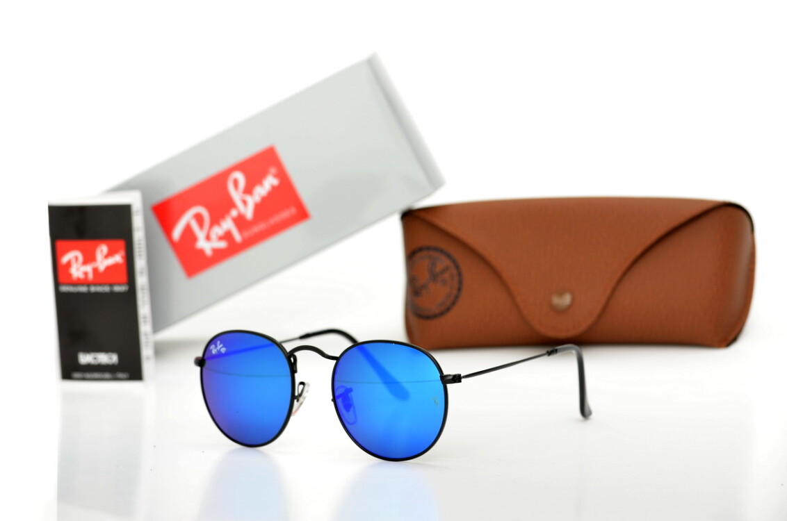 

Солнцезащитные очки Ray Ban 3447blue-b
