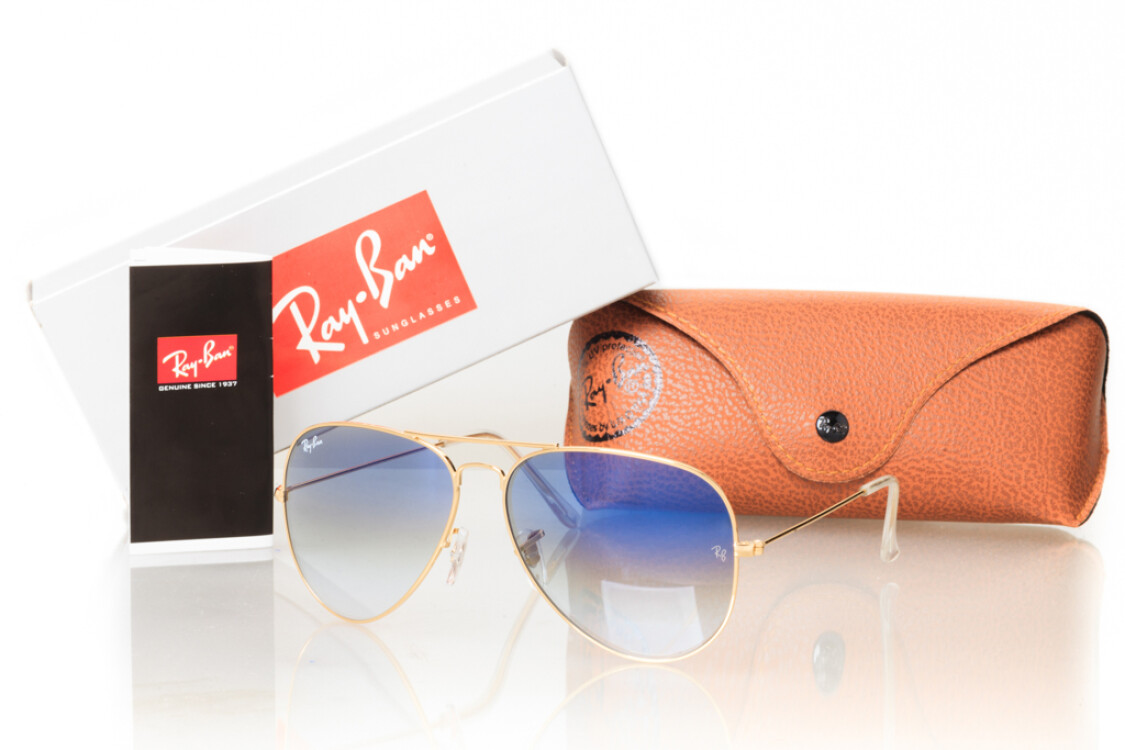 

Солнцезащитные очки Ray Ban 3026blue-g