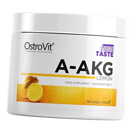 

Л Аргинин, A-AKG powder, Ostrovit 200г Лимон (27250001)