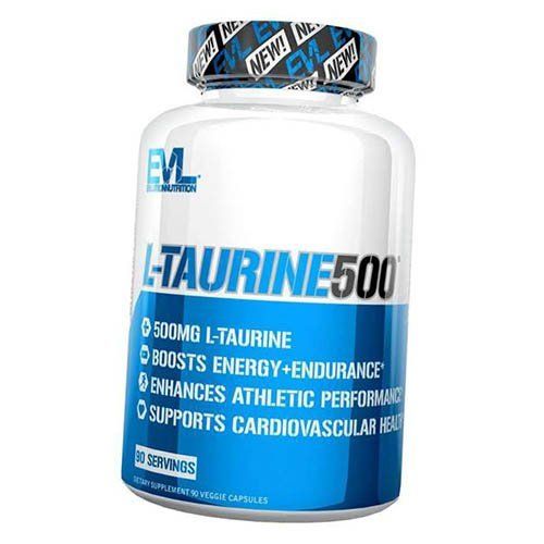 

L-Taurine 500 Evlution Nutrition 90вегкапс (27385004)