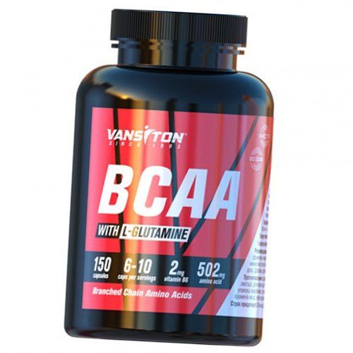 

Аминокислоты ВСАА, BCAA, Ванситон 150капс (28173002)