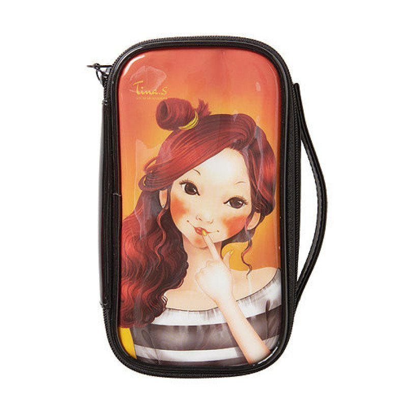

Косметичка Fascy Scarf Tina Beauty Handle Pouch