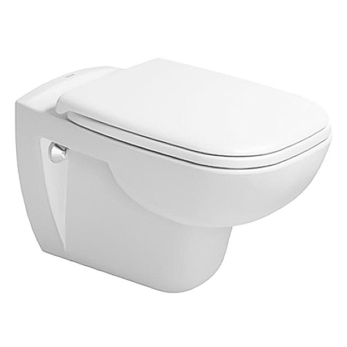 

Унитаз подвесной DURAVIT D-CODE Rimless 45700900A1