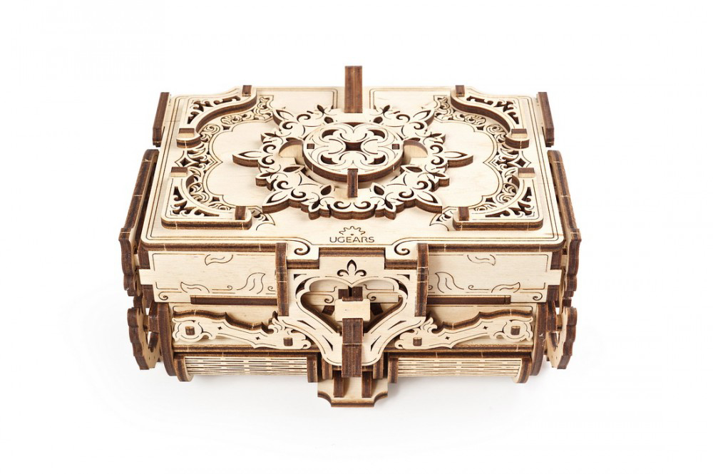 

Механические 3D пазлы UGEARS - «Антикварная шкатулка»