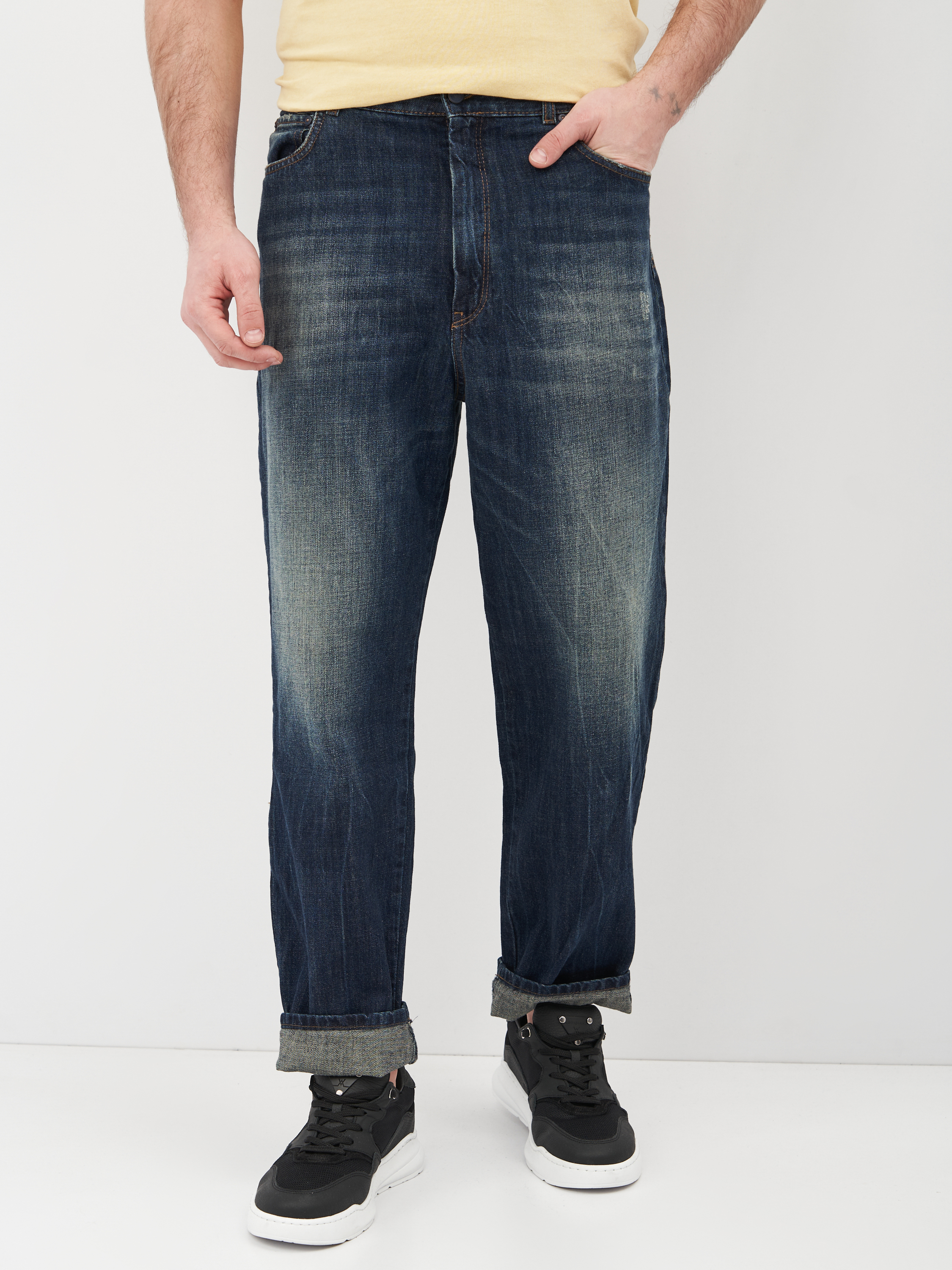 

Джинсы Sisley 32/29 Темно-синий smix04400209