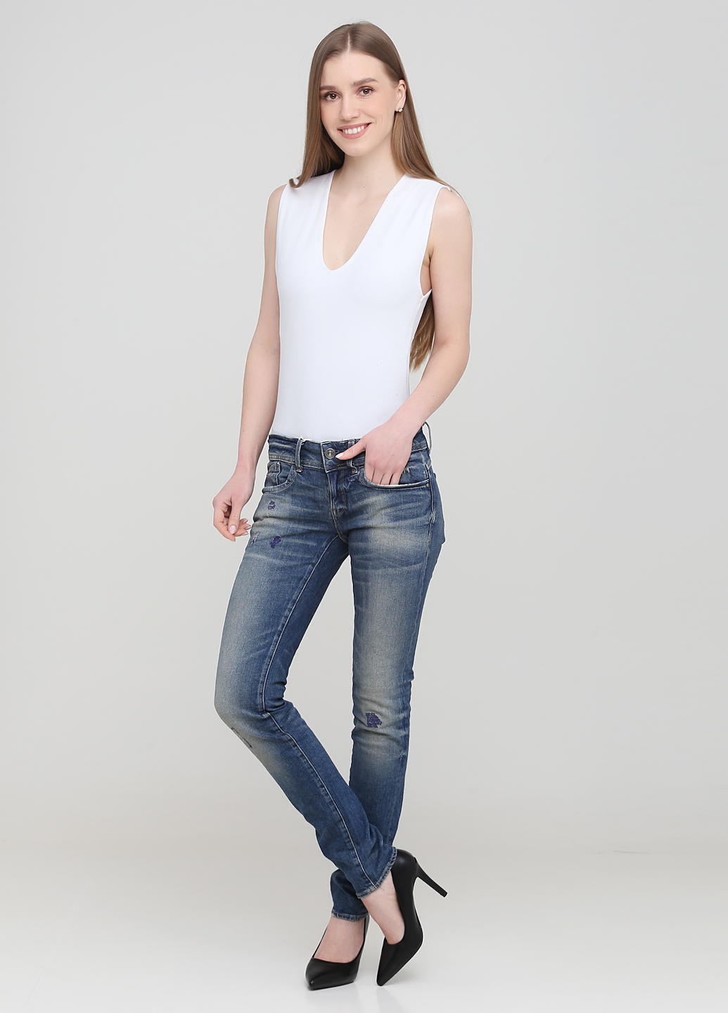 

Джинсы G-Star Raw 26/32 Синий smix04400070