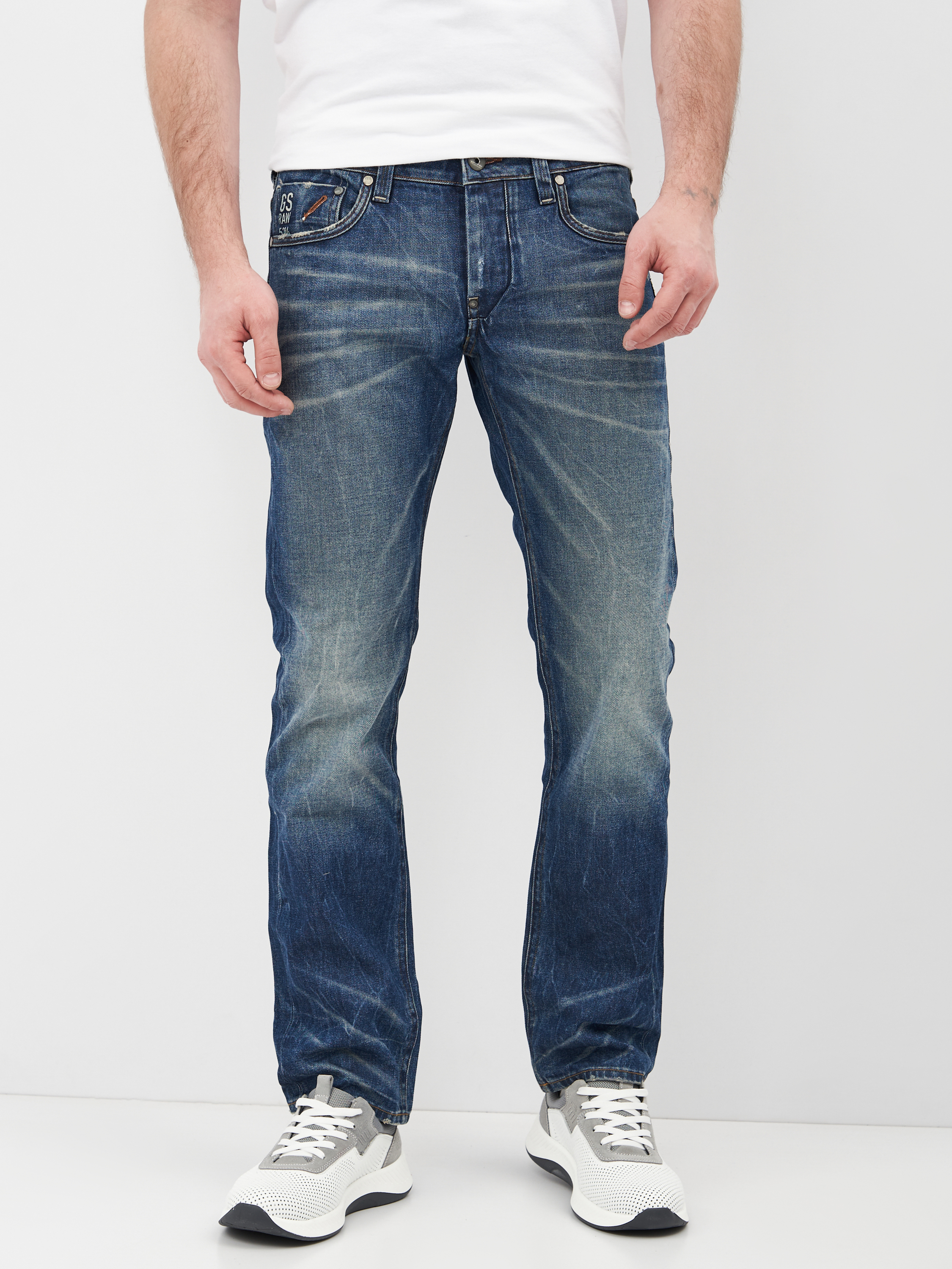 

Джинсы G-Star Raw 33/32 Синий smix04400073